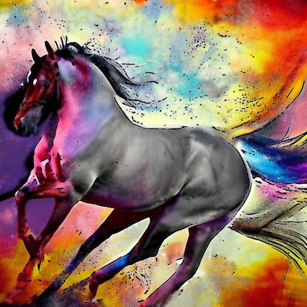 Artistic representation for Keep going : Wish to ride horse granted for woman with cancer ## **The Unexpected Gift of Healing**