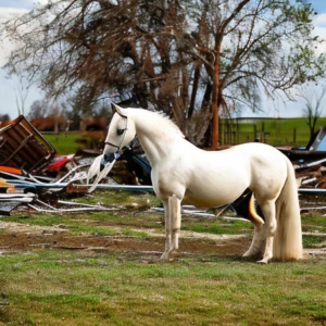 Read more about the article Horse swept up by Williamston tornado is living her best life one year later ; City still recovering 

Please provide a title that meets these criteria.