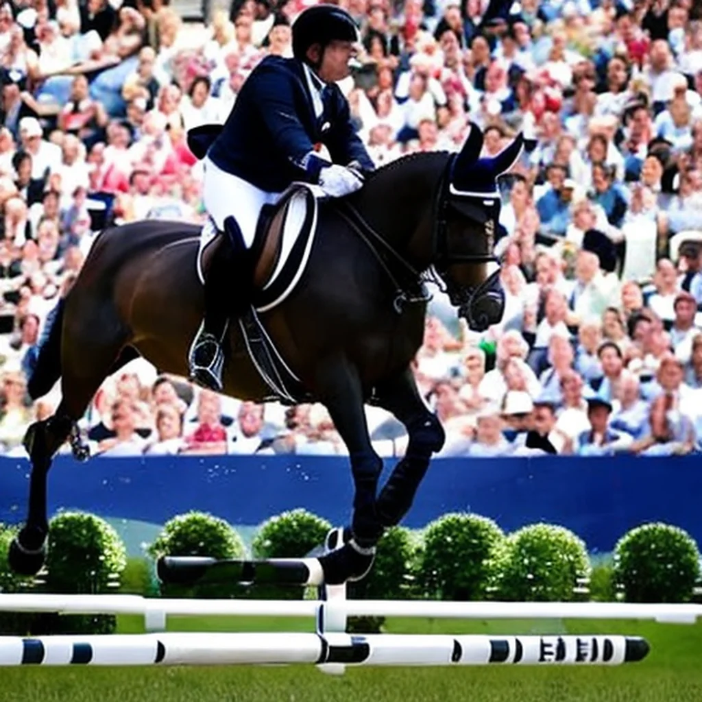 You are currently viewing British dressage rocked again as top rider Lee Pearson suspended over misconduct claims