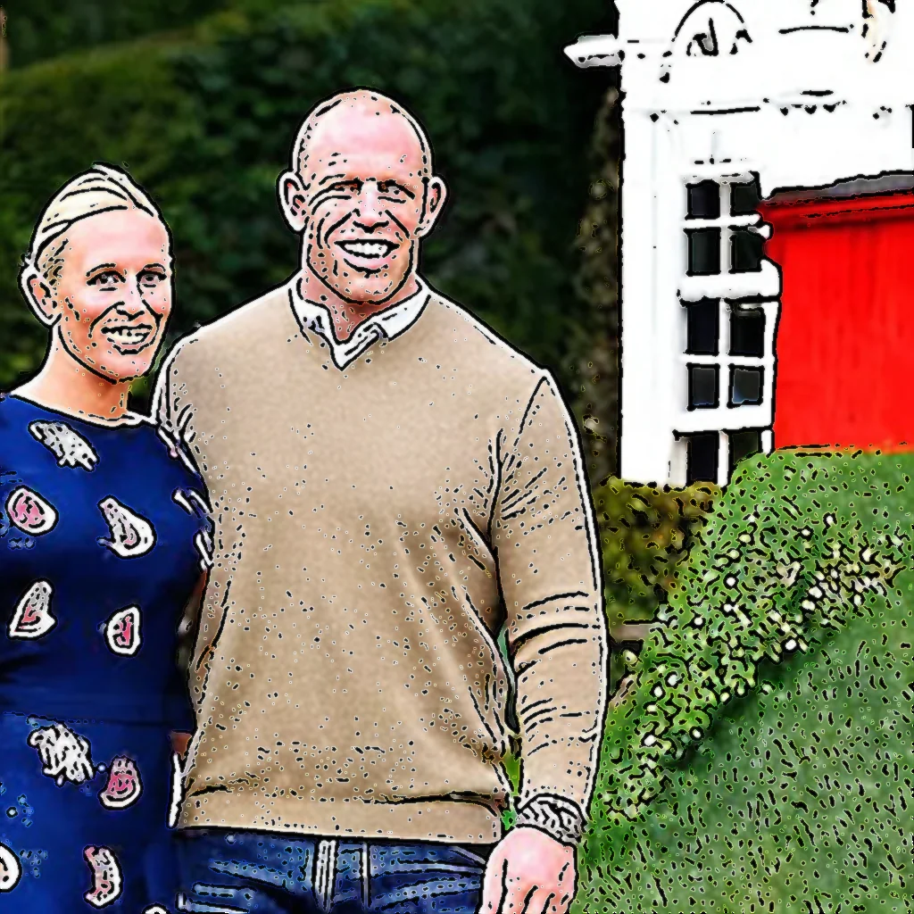 You are currently viewing Zara and Mike Tindall take drastic action to keep track of their children.