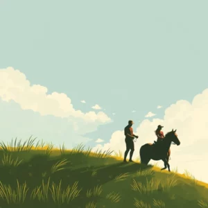 Read more about the article “embark on a rural retreat: adult horse camp at evansville stable 20