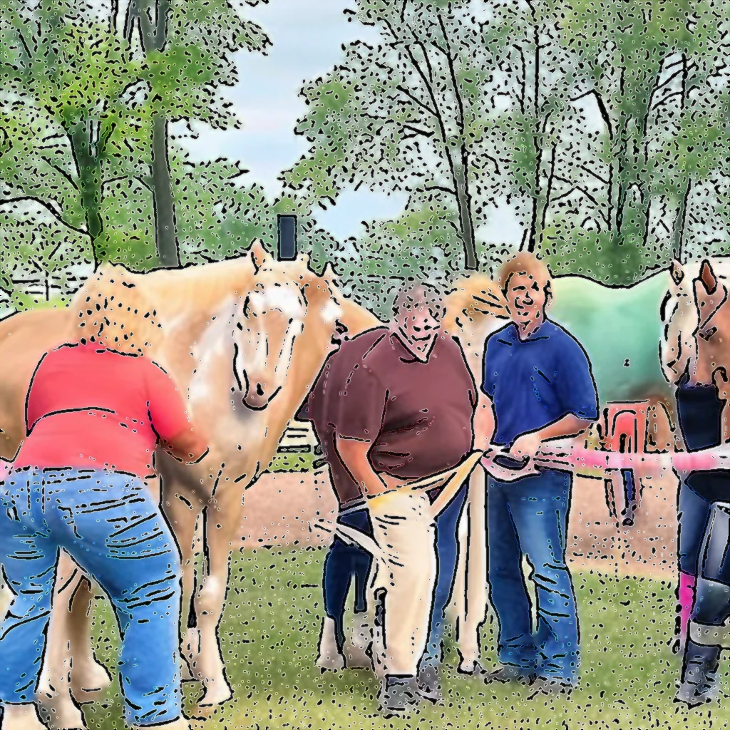 You are currently viewing Adult horse camp being offered at evansville stable 2024
