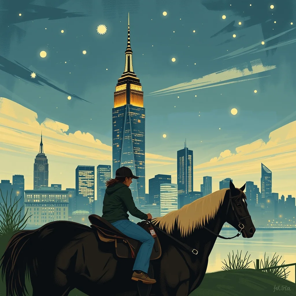 You are currently viewing Date night delight: horseback riding & cheese in new york