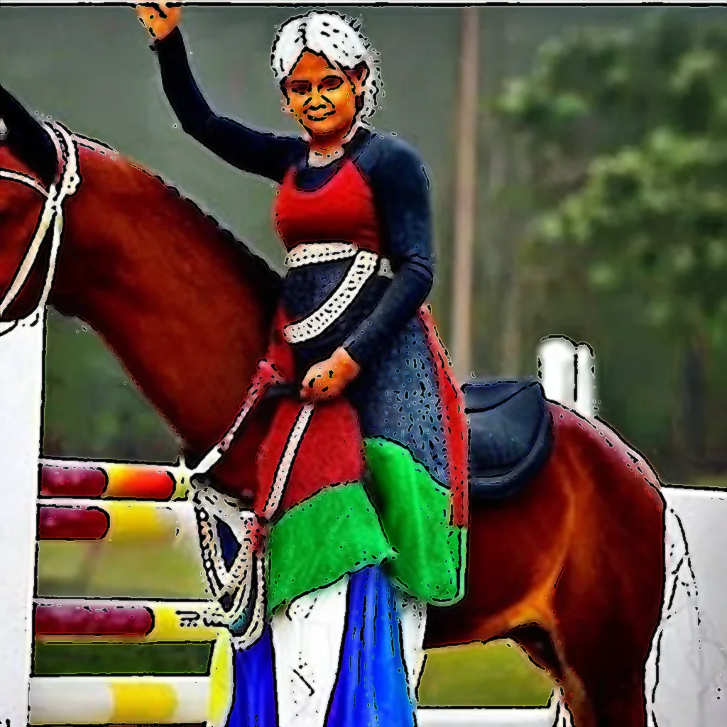 You are currently viewing Kerala woman sets equestrian world record