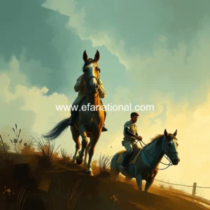 Read more about the article Israeli idf heroes heal with equine therapy after wounded battles