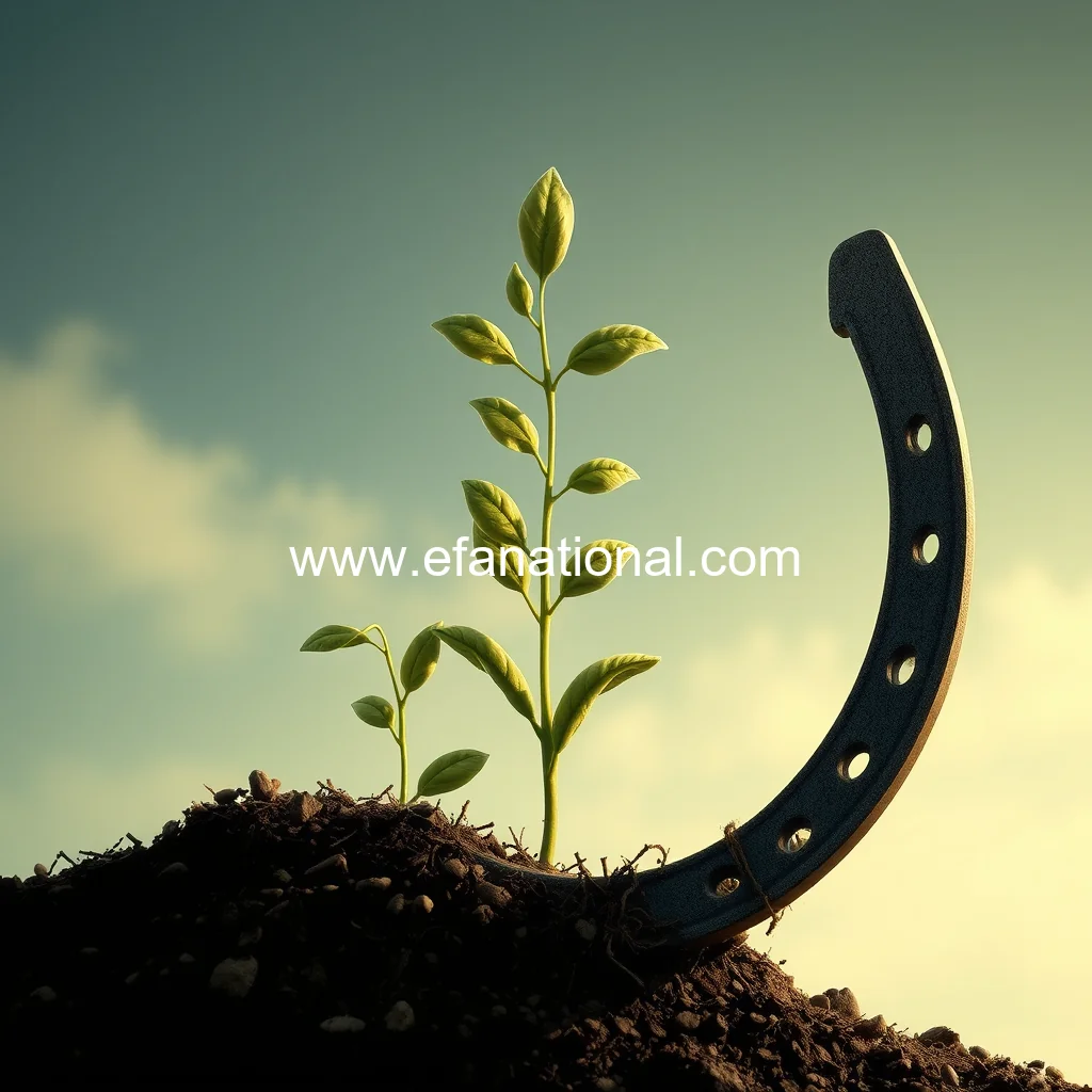 You are currently viewing Seeds of success: horseshoe j dude