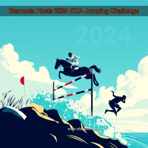 Read more about the article Bermuda Hosts 2024 CEA Jumping Challenge
