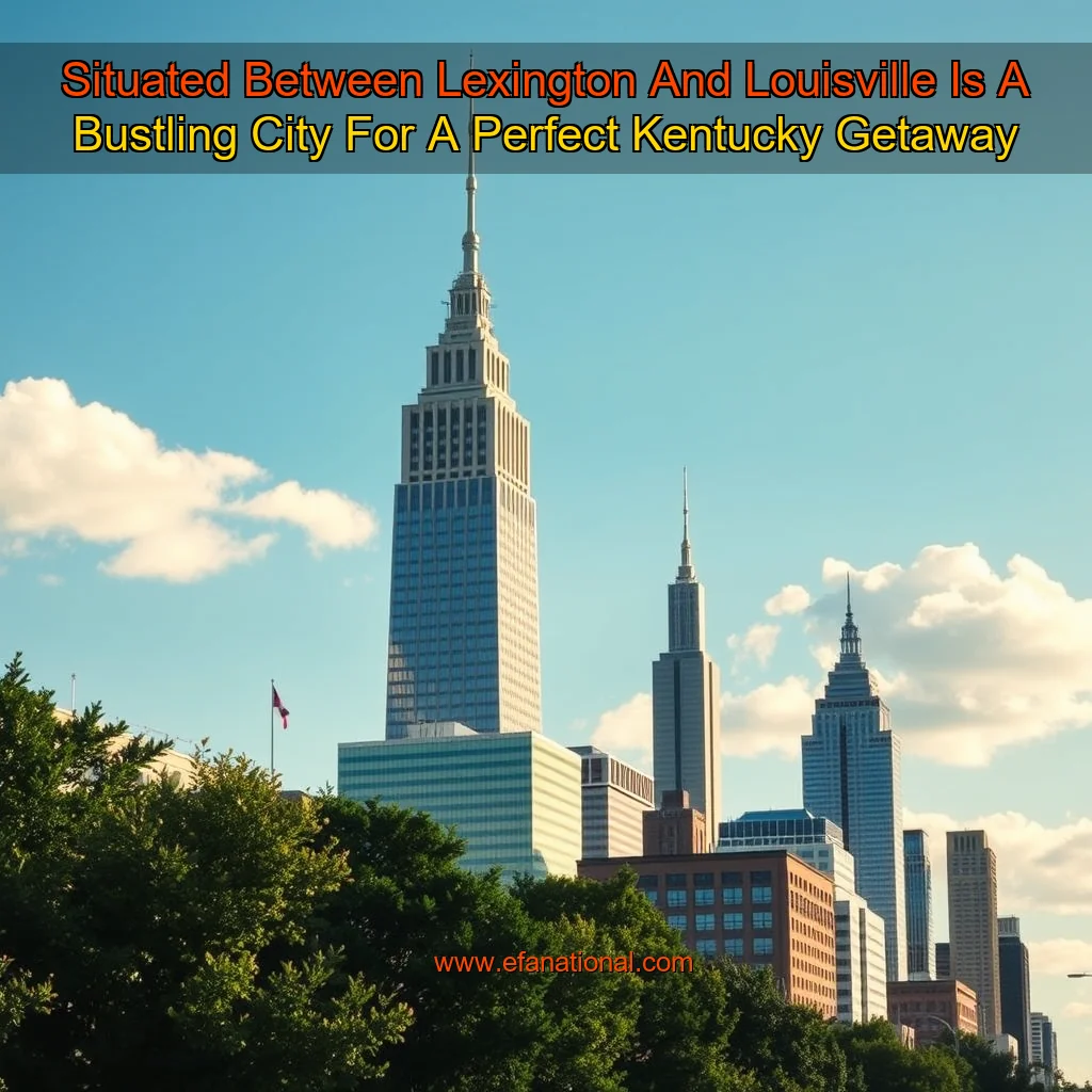 You are currently viewing Situated Between Lexington And Louisville Is A Bustling City For A Perfect Kentucky Getaway