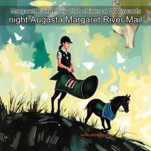 Read more about the article Margaret River Pony Club shines at WA awards night  Augusta  Margaret River Mail