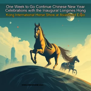 Read more about the article One Week to Go  Continue Chinese New Year Celebrations with the Inaugural Longines Hong Kong International Horse Show at AsiaWorld  Expo