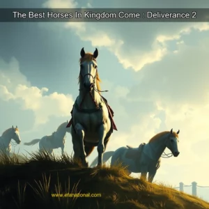 Read more about the article The Best Horses In Kingdom Come : Deliverance 2