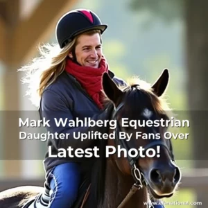 Artistic representation for Mark Wahlberg Equestrian Daughter Uplifted By Fans Over Latest Photo!