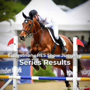 Read more about the article Equestrian : RES Show Jumping Series Results