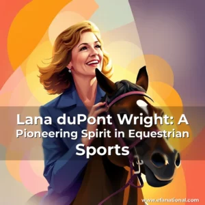 Read more about the article Lana duPont Wright: A Pioneering Spirit in Equestrian Sports