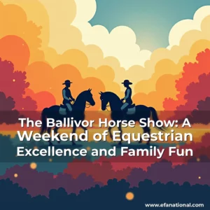Read more about the article The Ballivor Horse Show: A Weekend of Equestrian Excellence and Family Fun