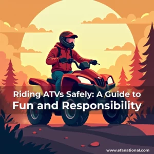Read more about the article Riding ATVs Safely: A Guide to Fun and Responsibility