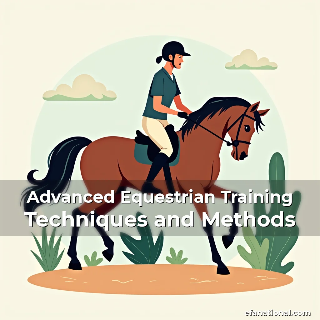 Read more about the article Advanced Equestrian Training Techniques and Methods
