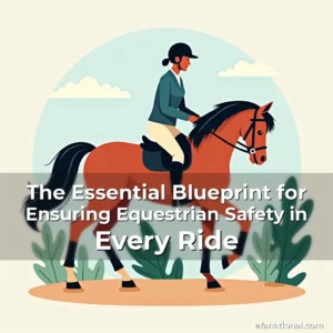 Read more about the article The Essential Blueprint for Ensuring Equestrian Safety in Every Ride