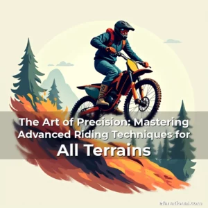 Read more about the article The Art of Precision: Mastering Advanced Riding Techniques for All Terrains