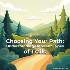 Read more about the article Choosing Your Path: Understanding Different Types of Trails