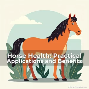 Read more about the article Horse Health: Practical Applications and Benefits