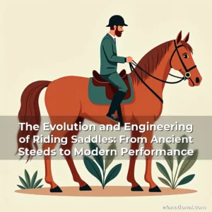 Artistic representation for The Evolution and Engineering of Riding Saddles: From Ancient Steeds to Modern Performance