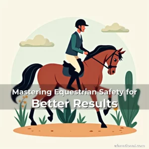 Read more about the article Mastering Equestrian Safety for Better Results