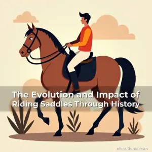 Artistic representation for The Evolution and Impact of Riding Saddles Through History