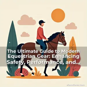 Artistic representation for The Ultimate Guide to Modern Equestrian Gear: Enhancing Safety, Performance, and Comfort